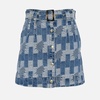 Barbour The Edit Bowhill Denim Mini Skirt - UK 10