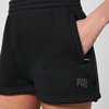 Alexanderwang.T Cotton-Blend Jersey Shorts - XXS