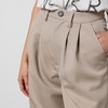 Anine Bing Carrie Wool-Twill Wide-Leg Trousers - W40