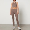 adidas by Stella McCartney Asmc Stretch-Jersey Crop Top - M