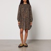 Marant Etoile Danael Chiffon Mini Dress - UK 6
