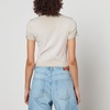Diesel T-Ele Logo-Print Stretch-Cotton T-Shirt - XXS