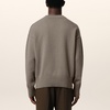 AMI Logo Cotton-Blend Jumper - S