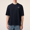 AMI Logo Cotton-Jersey T-Shirt - S