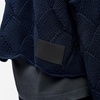 JW Anderson Cropped Basket Weave Knitted Jumper