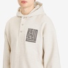 Kenzo Gots Kamon Embroidered Buttoned Hoodie