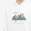 A.P.C. x JJJJound Hotel Souvenirs Hoodie