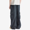 Acne Studios Plassont Garment Dye Cotton Ripstop Cargo Pants
