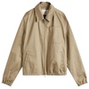 AMI Paris ADC Zipped Cotton Jacket