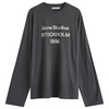 Acne Studios Edden 1996 Logo Long Sleeve T-Shirt