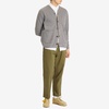 Universal Works Gingham Cotton Cardigan