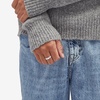 Tom Wood Cushion Band Ring