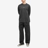 Acne Studios Erwin Long Sleeve Stamp T-Shirt