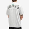 AAPE Badge Print Crew Neck T-Shirt