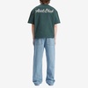 about:blank Banner Logo T-Shirt
