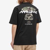 AAPE Graffiti X-Bone T-Shirt