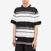 AAPE Blod Stripe Crew Neck T-Shirt