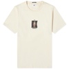 C.P. Company 30/2 Mercerized Jersey Twisted Graphic T-Shirt