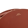 A.P.C. Demi Lune Mini Shoulder Bag