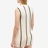 Anine Bing Lanie Knitted Stripe Dress