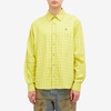 Acne Studios Sarlie Face Flannel Check Shirt