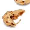 Anni Lu Crystal Bay Hoop Earrings