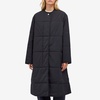 Studio Nicholson Collarless Padded Coat