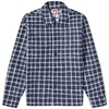 Kenzo Check Jacquard Overshirt