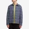 Kenzo Check Jacquard Overshirt