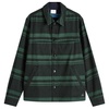 Paul Smith Long Sleeve Flannel Overshirt