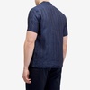 Universal Works Linen Stripe Road Shirt