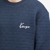 Kenzo Weave Crew Neck Sweat