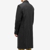 Acne Studios Orkar Classic Melange Wool Coat