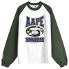 AAPE Ice Hockey Camo Stamp Sweatshirt