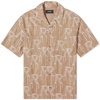 Represent Embroided Initial Vacation Shirt