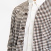 Universal Works Gingham Cotton Cardigan