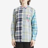 Comme des Garçons SHIRT Mix Check Button Down Shirt