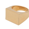 Dries Van Noten Square Signet Ring