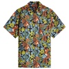 A.P.C. Roy Tropical Print Vacation Shirt