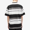 AAPE Blod Stripe Crew Neck T-Shirt