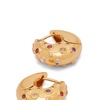Anni Lu Crystal Bay Hoop Earrings
