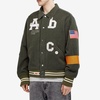 Advisory Board Crystals Wool Blanket Varsity Jacket