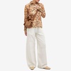 Acne Studios Wide Leg Summer Trousers