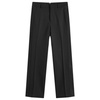 AMI Paris Contrasted Straight Pant