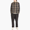 Universal Works Lincot Big Check Travail Overshirt