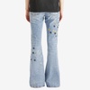 AMIRI Quad Embroidered Slit Flare Trousers