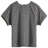 A.P.C. Malorie Check Short Sleeve Top