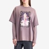 Acne Studios Edra Double Layer Poodle T-Shirt