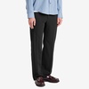 AMI Paris Contrasted Straight Pant