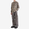 Rick Owens Cotton Plaid Outershirt